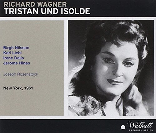 

CD диск Nilsson: Tristan & Isolde