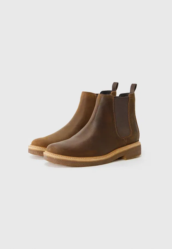 Ботинки Clarkdale easy classic ankle boots Clarks, крапчатый коричневый — фото 2