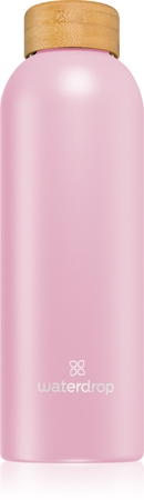 

Бутылка для воды из нержавеющей стали Waterdrop Thermo Steel, Pastel Pink Matt 600 ml