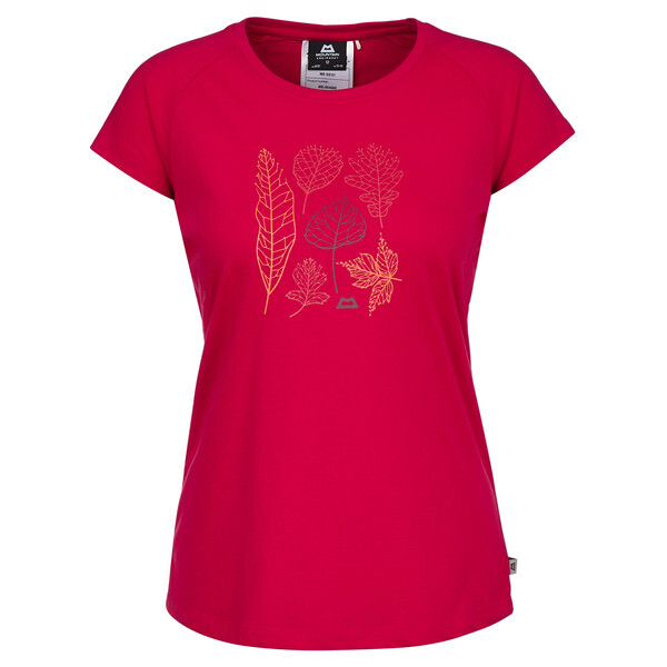 

Футболка Mountain Equipment, цвет Capsicum Red