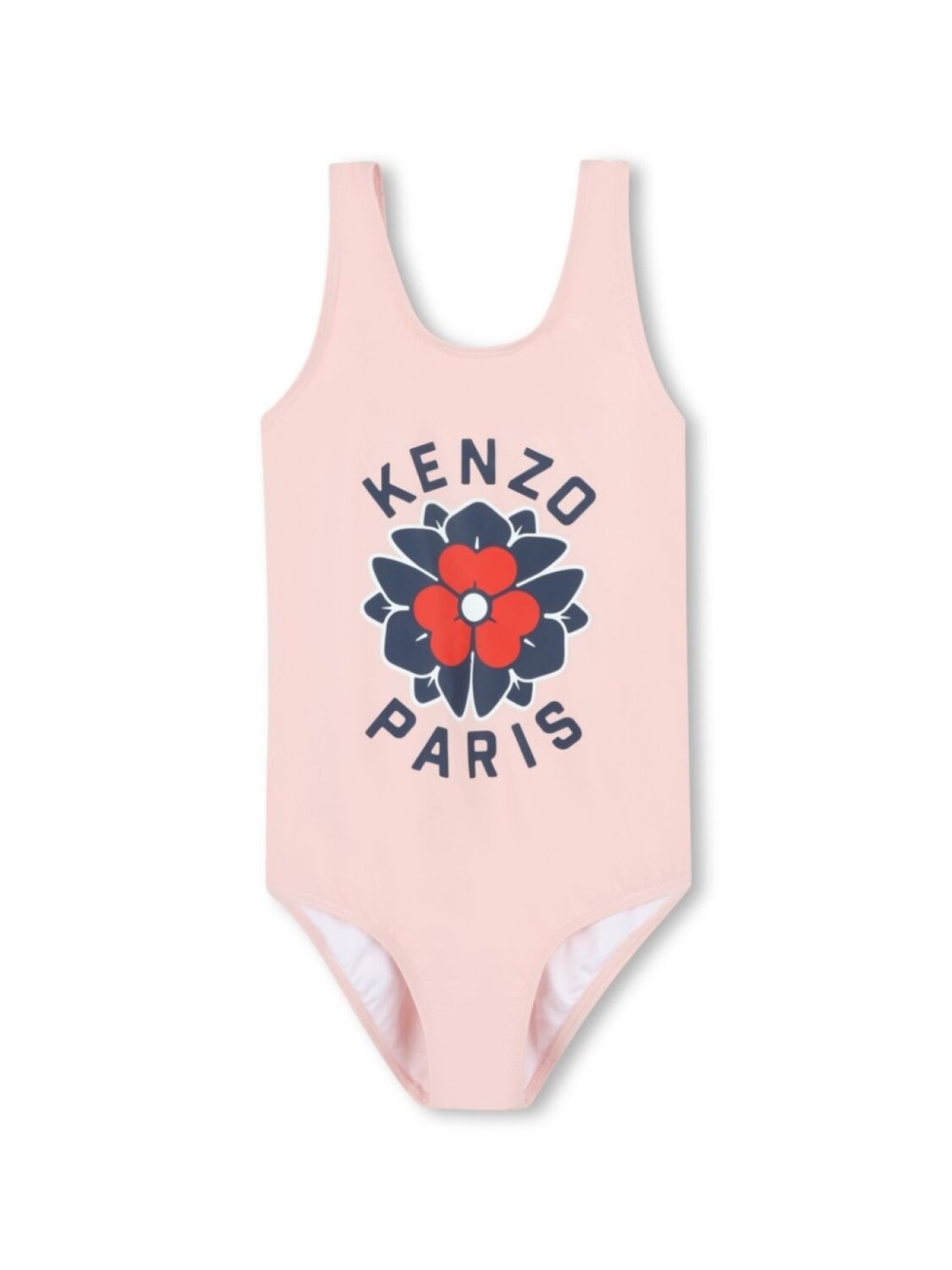 

Kenzo Kids купальник с логотипом, розовый