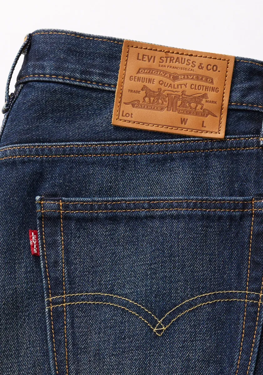 Джинсы с 5 карманами Levi's "555 RELAXED STRAIGHT", цвет Up The Score — фото 4