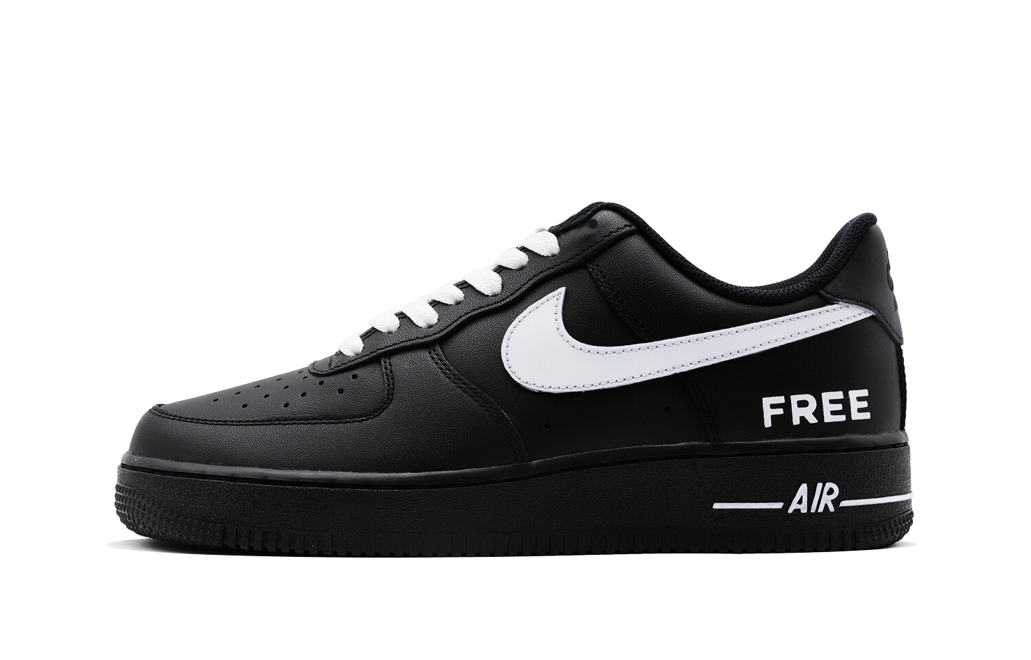 

Обувь для скейтбординга Nike Air Force 1 унисекс, Black