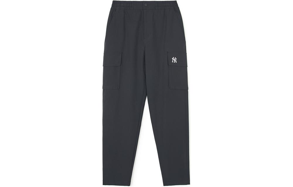 

MLB Вязаные спортивные штаны унисекс черный