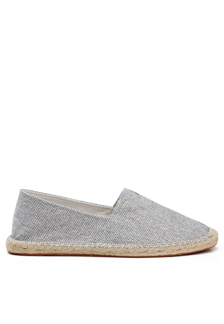 Мужские эспадрильи, льняные, slip-on, QZ9015 Twenty Eight Shoes, синий