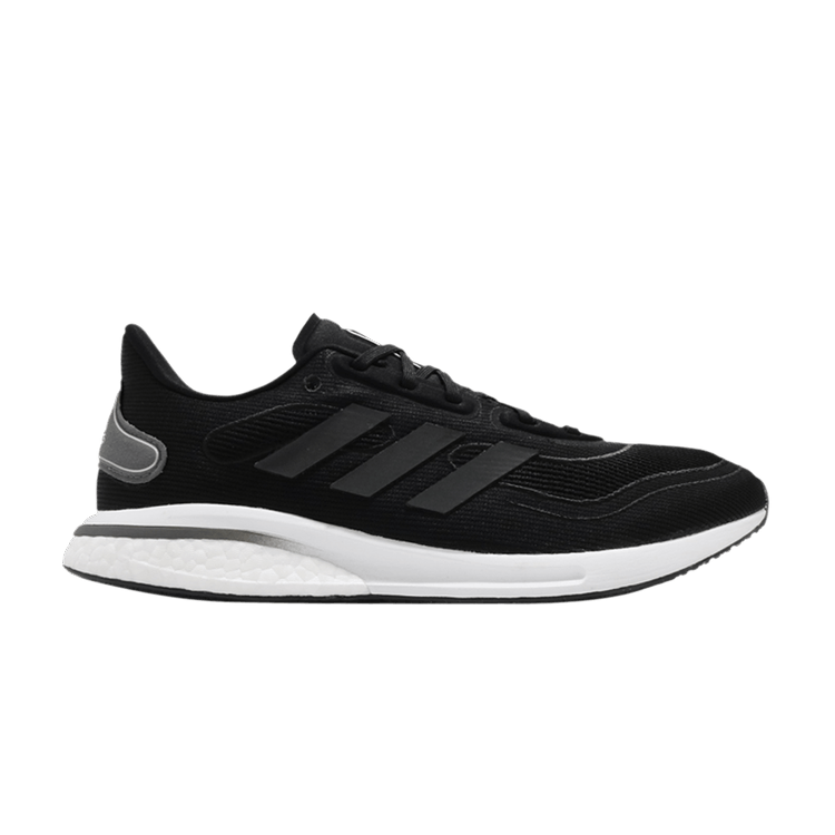 

Кроссовки Supernova 'Black Silver Metallic', черный