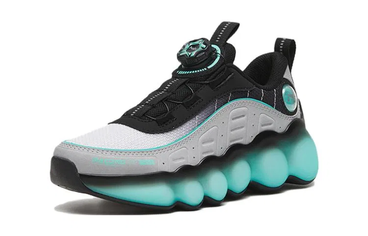 Детские повседневные кроссовки Revitalize Star Grade School Antakids, Black Gray Blue — фото 4