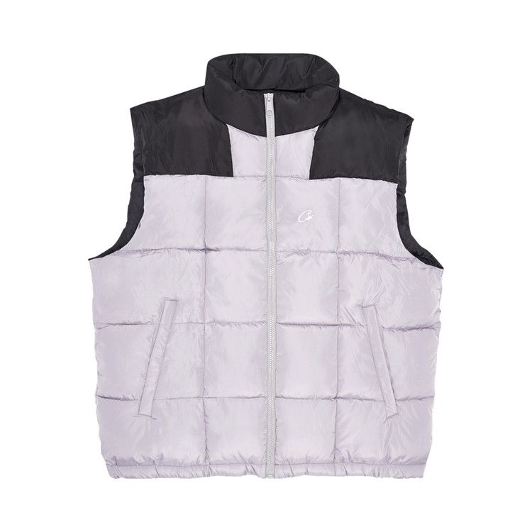 

Куртка Corteiz Bolo Bodywarma, Silver