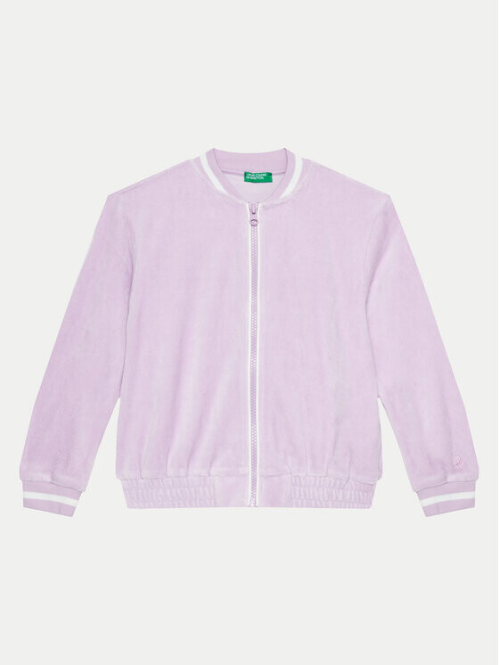 

Толстовка обычного кроя United Colors Of Benetton, фиолетовый