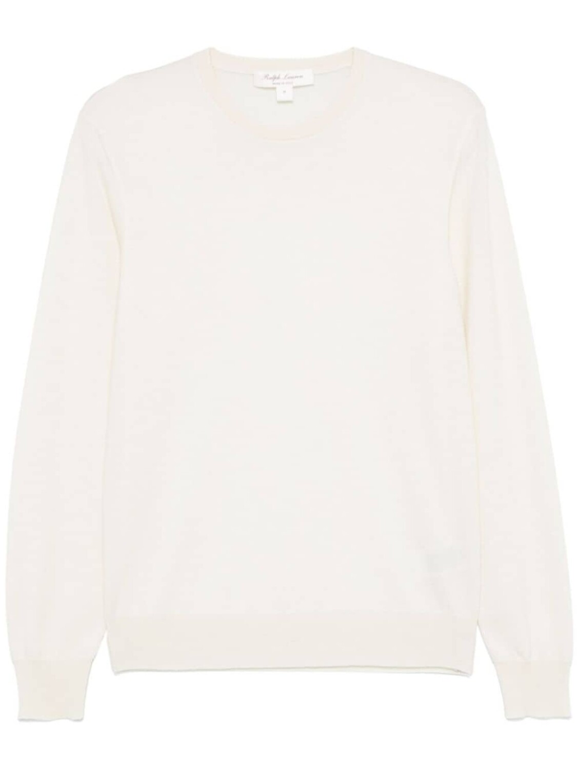 

Тонкий свитер Ralph Lauren Purple Label, серый