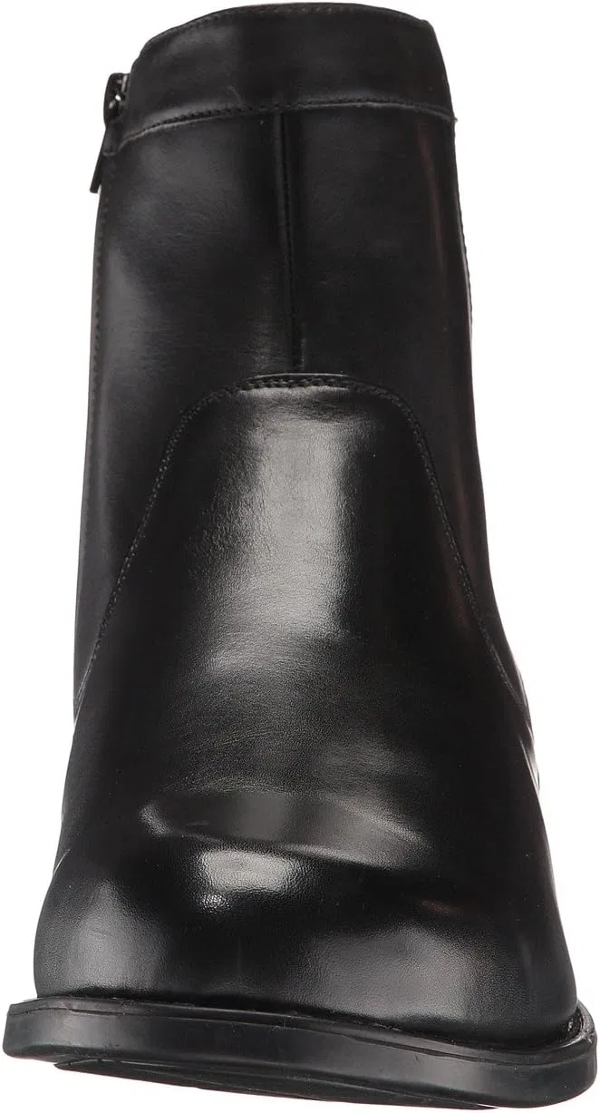Мужские модные ботинки Florsheim Medfield с гладким носком и застежкой-молнией, Smooth Black — фото 3