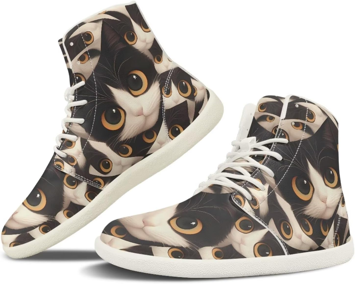 

Унисекс обувь для женщин и мужчин с широким носком, обувь для бега, с нулевым падением, легкая обувь для ходьбы, высокие кроссовки с белой подошвой, размеры 5-13.5 Qoiuvncy