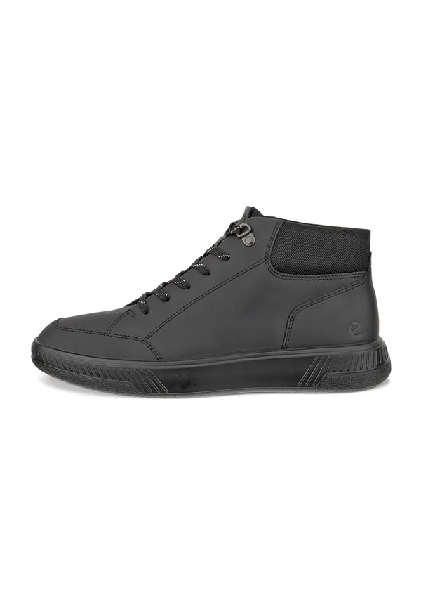 Переместить высокие кроссовки Ecco, Black