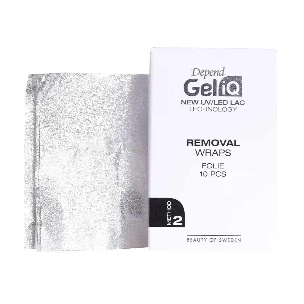 

Средство для снятия лака Gel iq bandas para quitaesmaltes Beter, 10 шт.