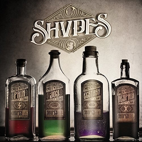 

CD диск Shvpes: Pain.Joy.Ecstacy.Despair.