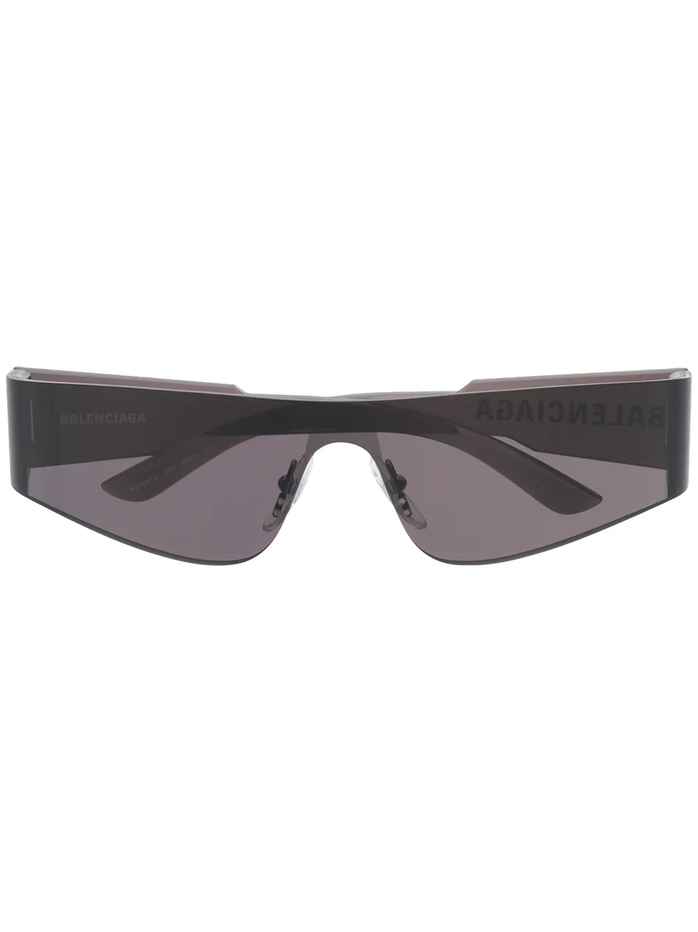 

Солнцезащитные очки Balenciaga Eyewear, черный