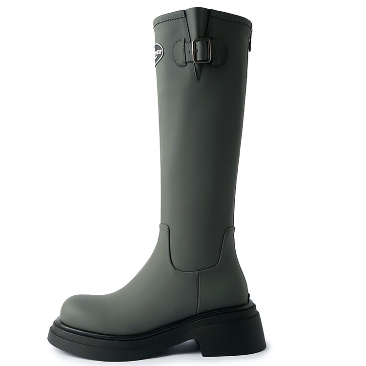 

Сапоги женские Kemeilian, цвет Black matte finish