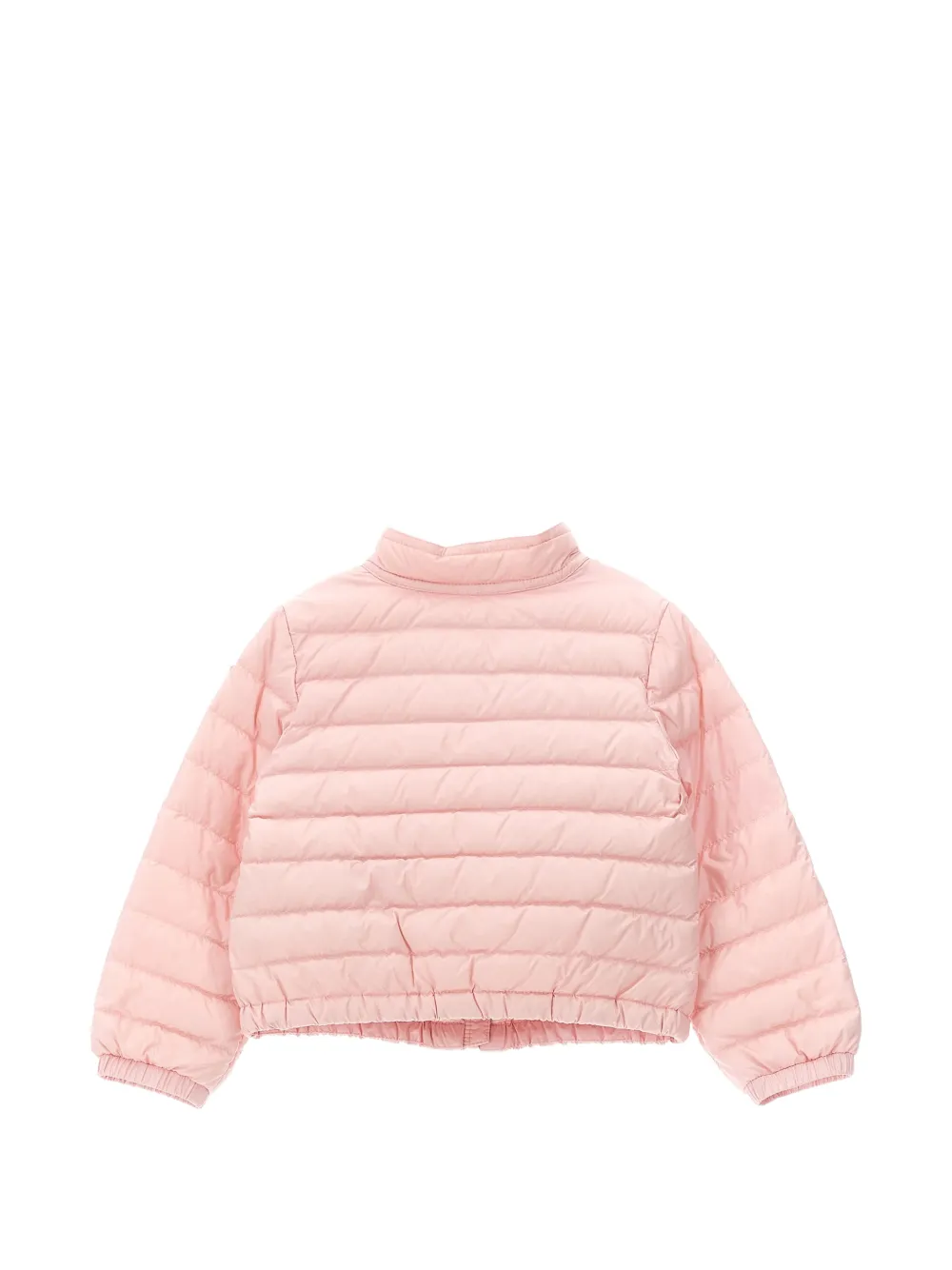 Стеганая куртка Lans с карманами Moncler Enfant, розовый — фото 2