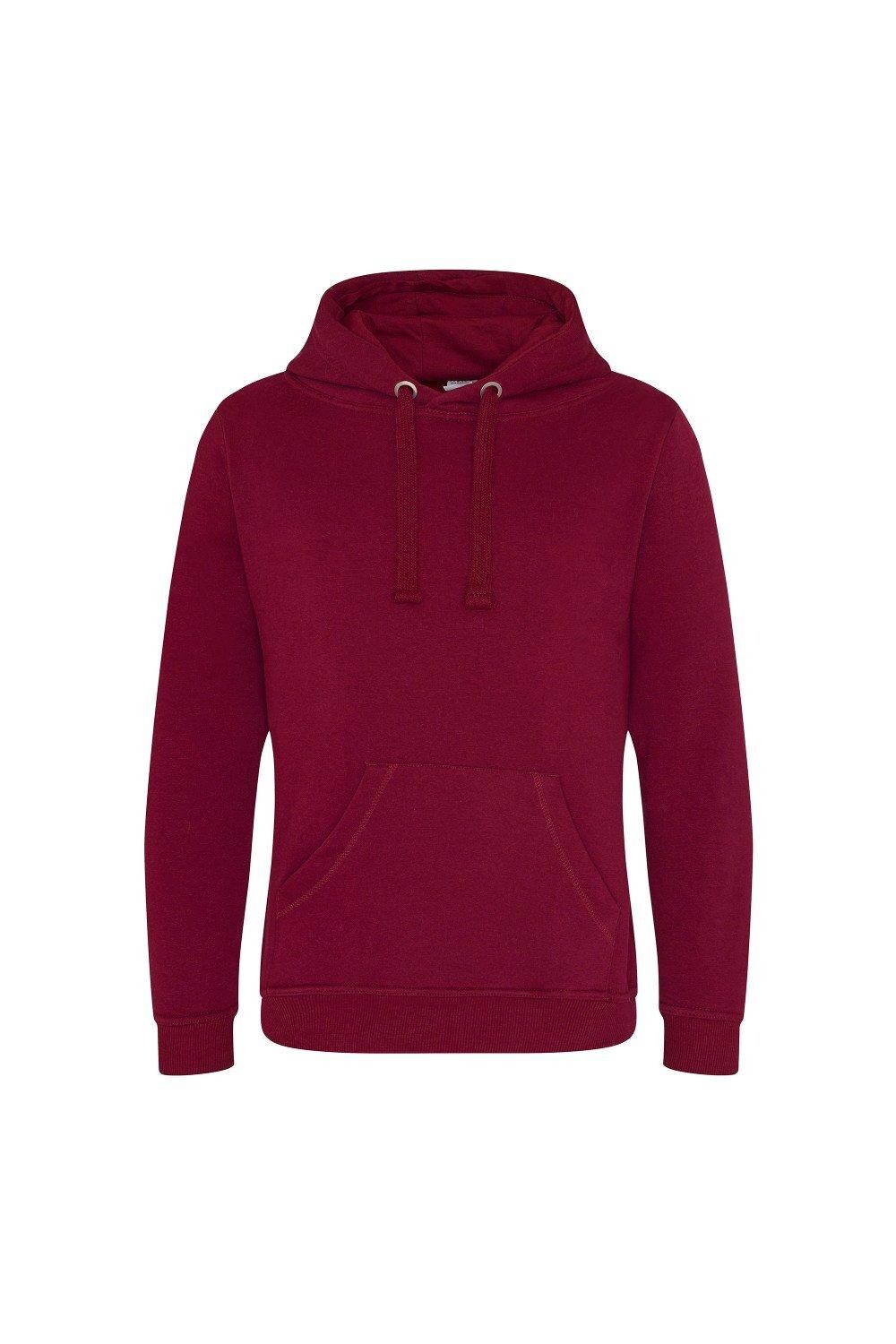 

Толстовка для выпускников в тяжелом весе Just Hoods AWDis, красный