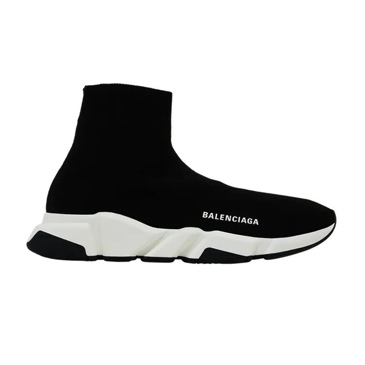 Кроссовки Balenciaga Balenciaga Wmns Speed Trainer 'Black', черный