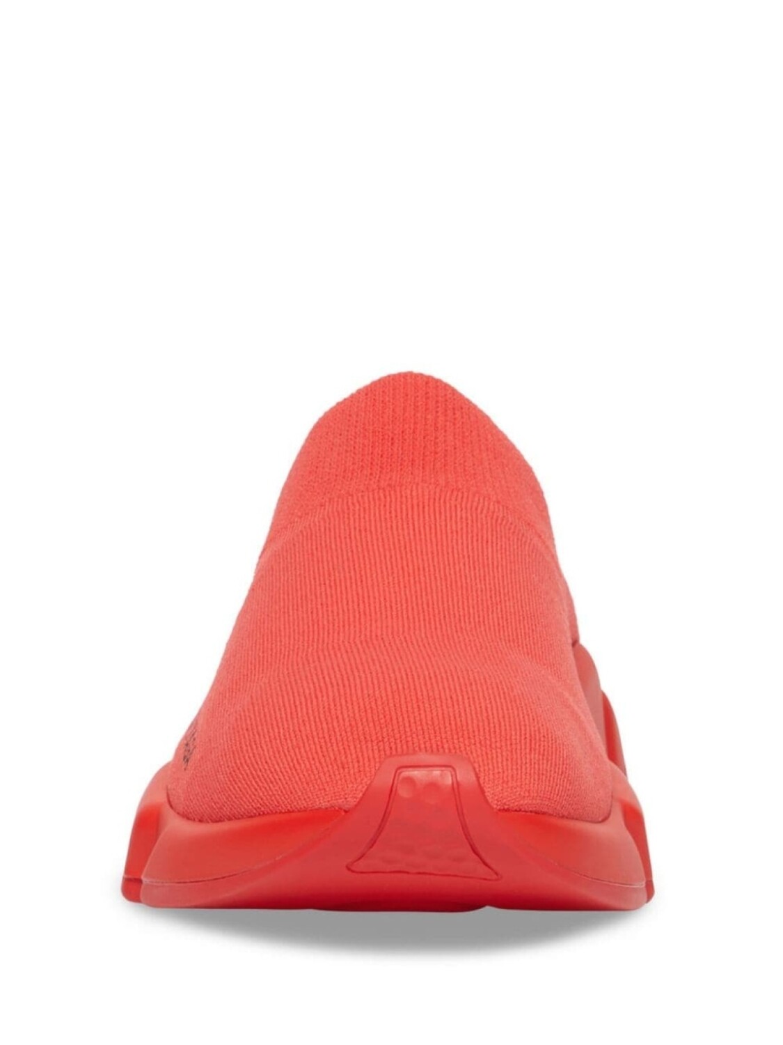 Слипоны Speed Balenciaga, красный — фото 4