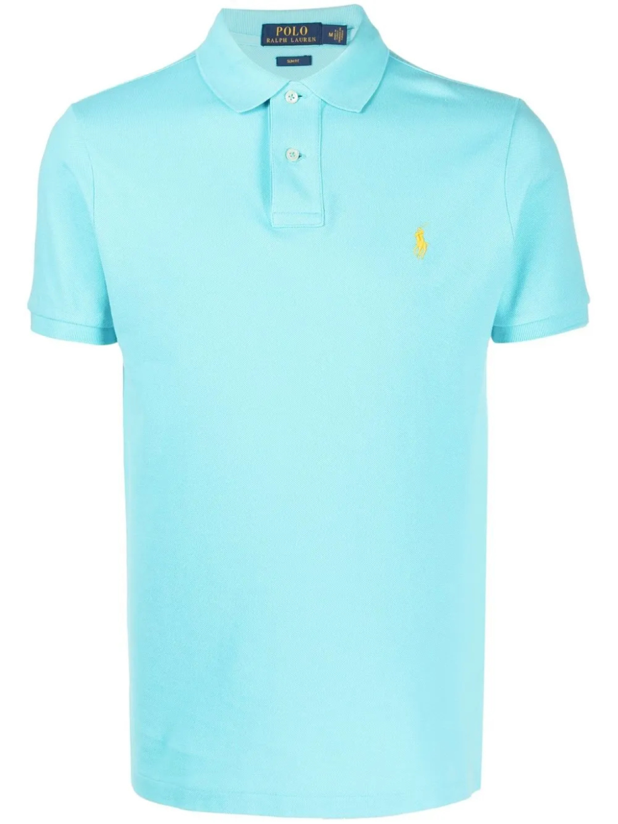

Polo Ralph Lauren рубашка поло с вышитым логотипом, синий