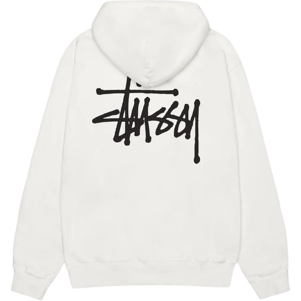 

Футболка с капюшоном Stussy, изготовленная в США, экрю