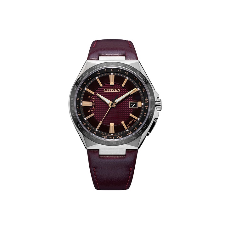 

CITIZEN Часы Ecology Drive Collection Solar Quartz Movement Watch Unisex Red Watch Dial, Red Watch Dial