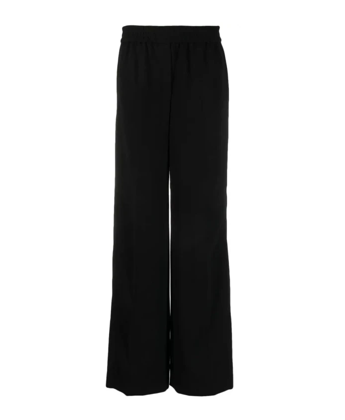 

Черные эластичные брюки для отдыха из саржи Calvin Klein, черный