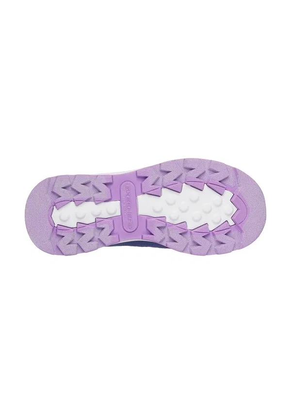 Зимние ботинки storm blazer Skechers, Navy Synthetic/Purple Trim — фото 4