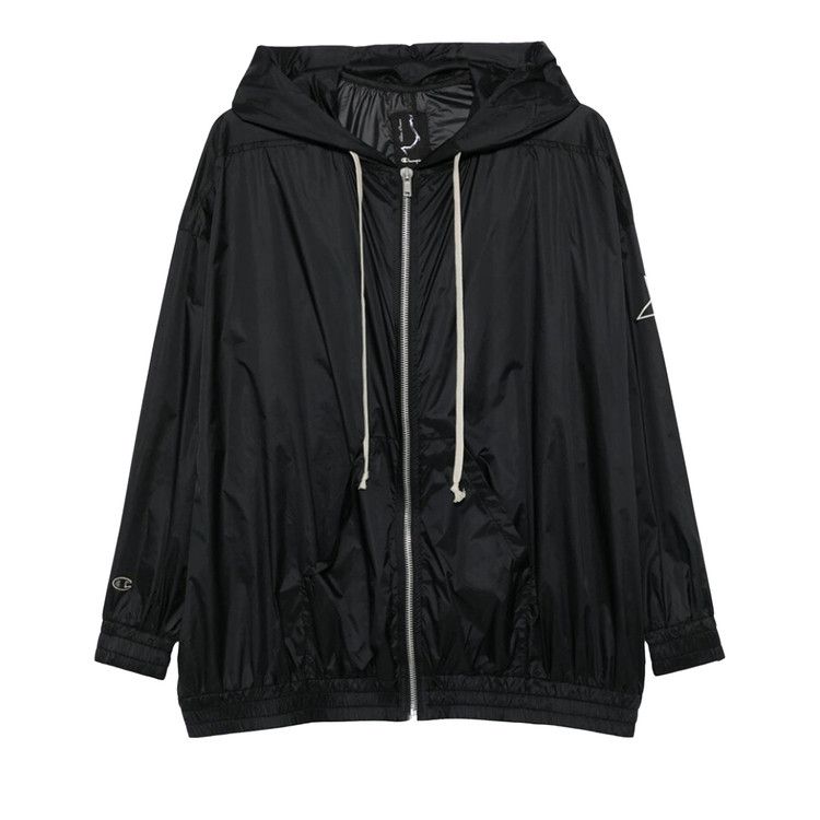 

Худи Rick Owens x Champion Jumbo Jasons Hoodie, Black