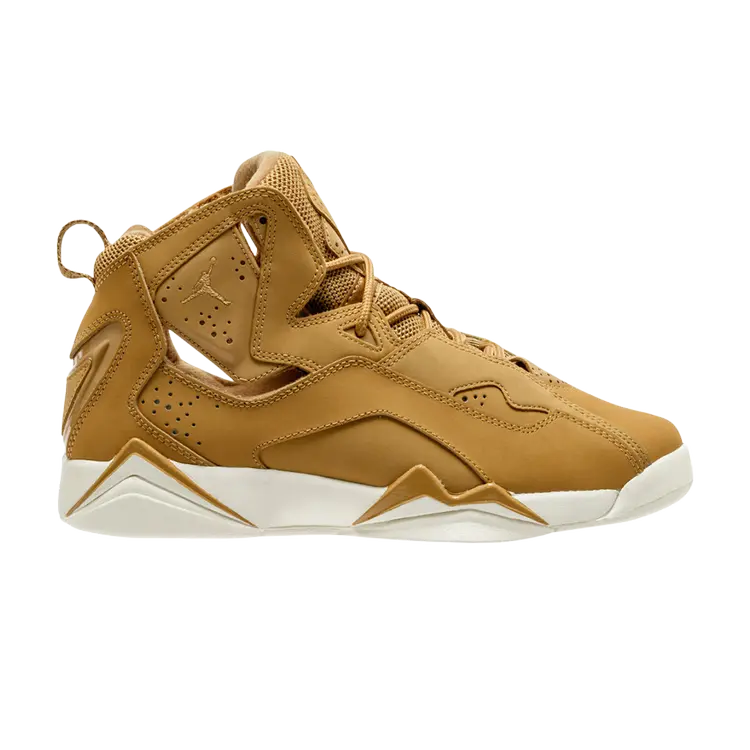 

Кроссовки Air Jordan Jordan True Flight GS 'Golden Harvest', коричневый