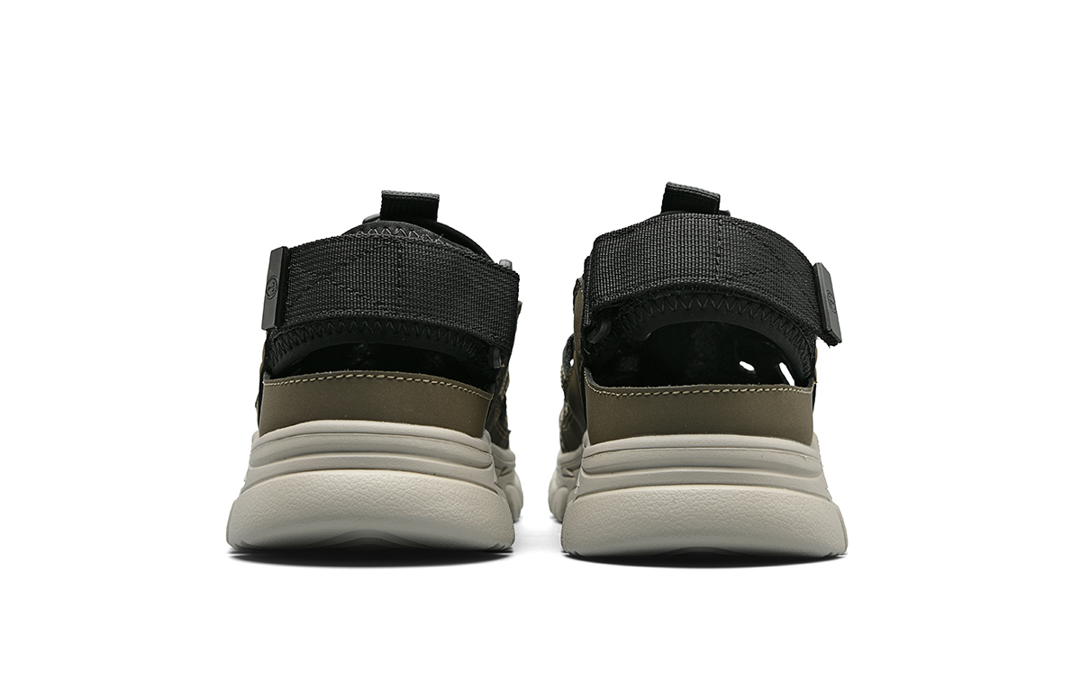 HLA Мужские туристические ботинки River Trekking черно-коричневые, цвет Black Brown — фото 4