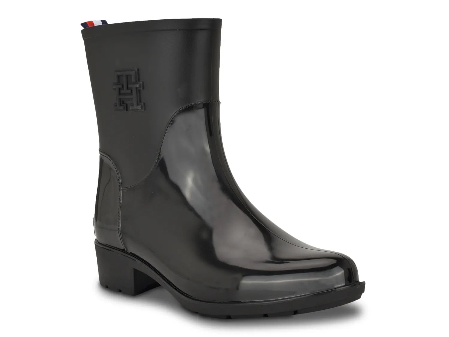 Ботинки Tommy Hilfiger Kippa Rain Boot, черный