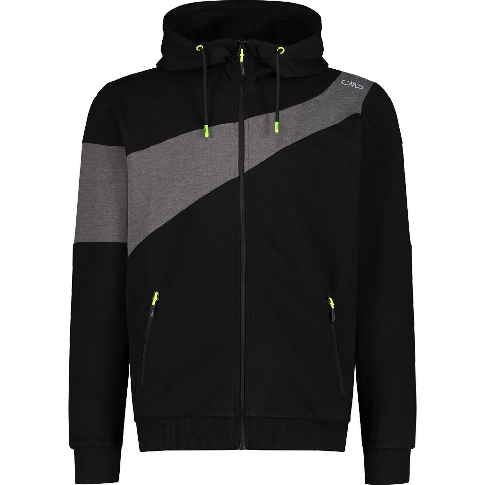 

Спортивная куртка CMP 33D3097 softshell, черный