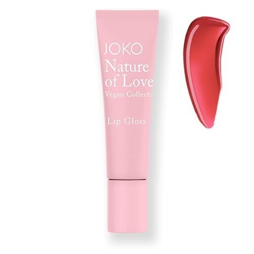 

Блеск для губ Nature of Love № 04, 5 мл Joko, Vegan Collection