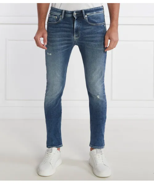 

Джинсы Skinny fit Calvin Klein Jeans, синий