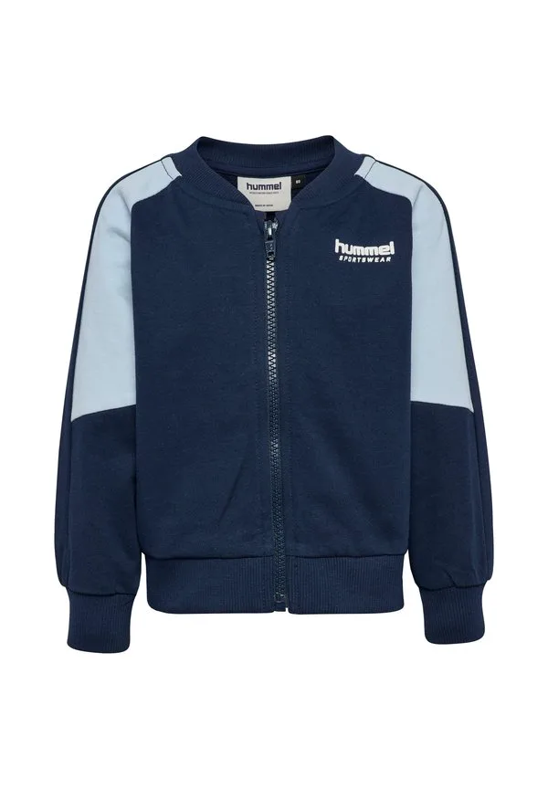 Толстовка на молнии с блочным рисунком Hummel, Skyway