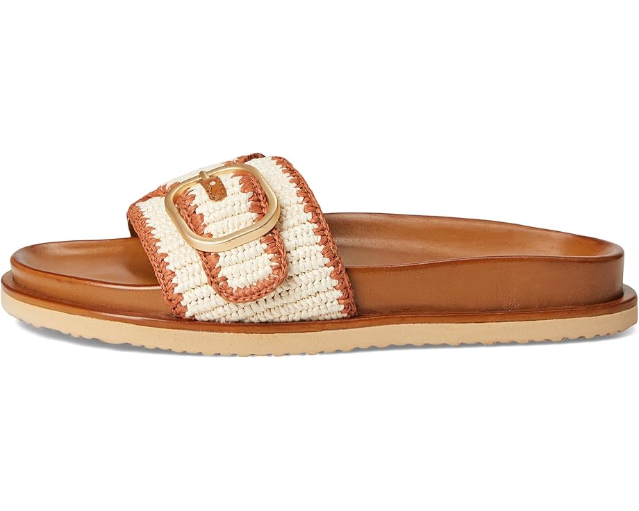Сандалии Steve Madden Memphis, цвет Cognac Multi — фото 4