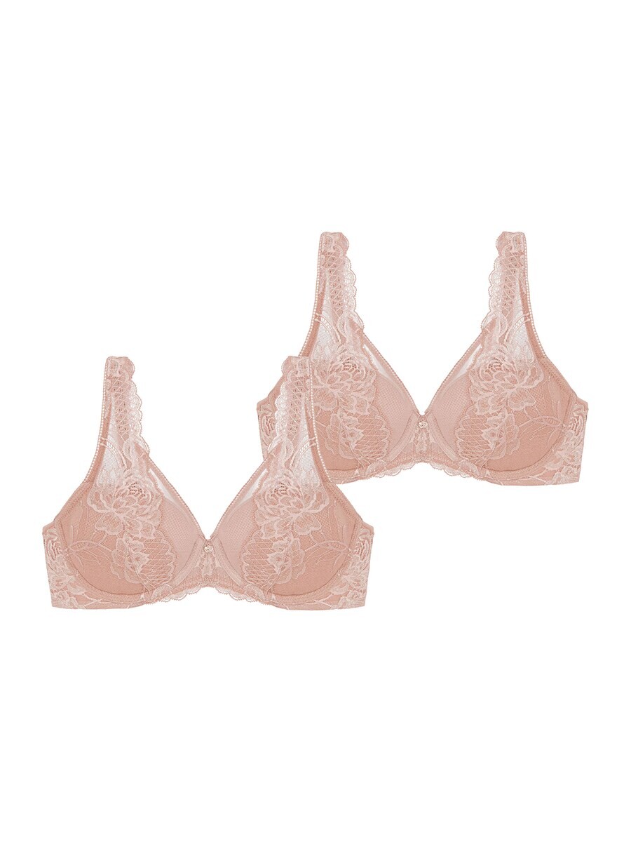 

Бюстгальтер на косточках TRIUMPH Bra Wild Peony Florale, розовый
