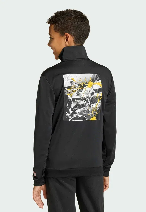 Футболка Adidas Performance Avengers Club Wear, черный — фото 2