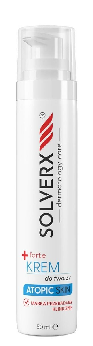 

Solverx Atopic Skin Forte крем для лица, 50 ml