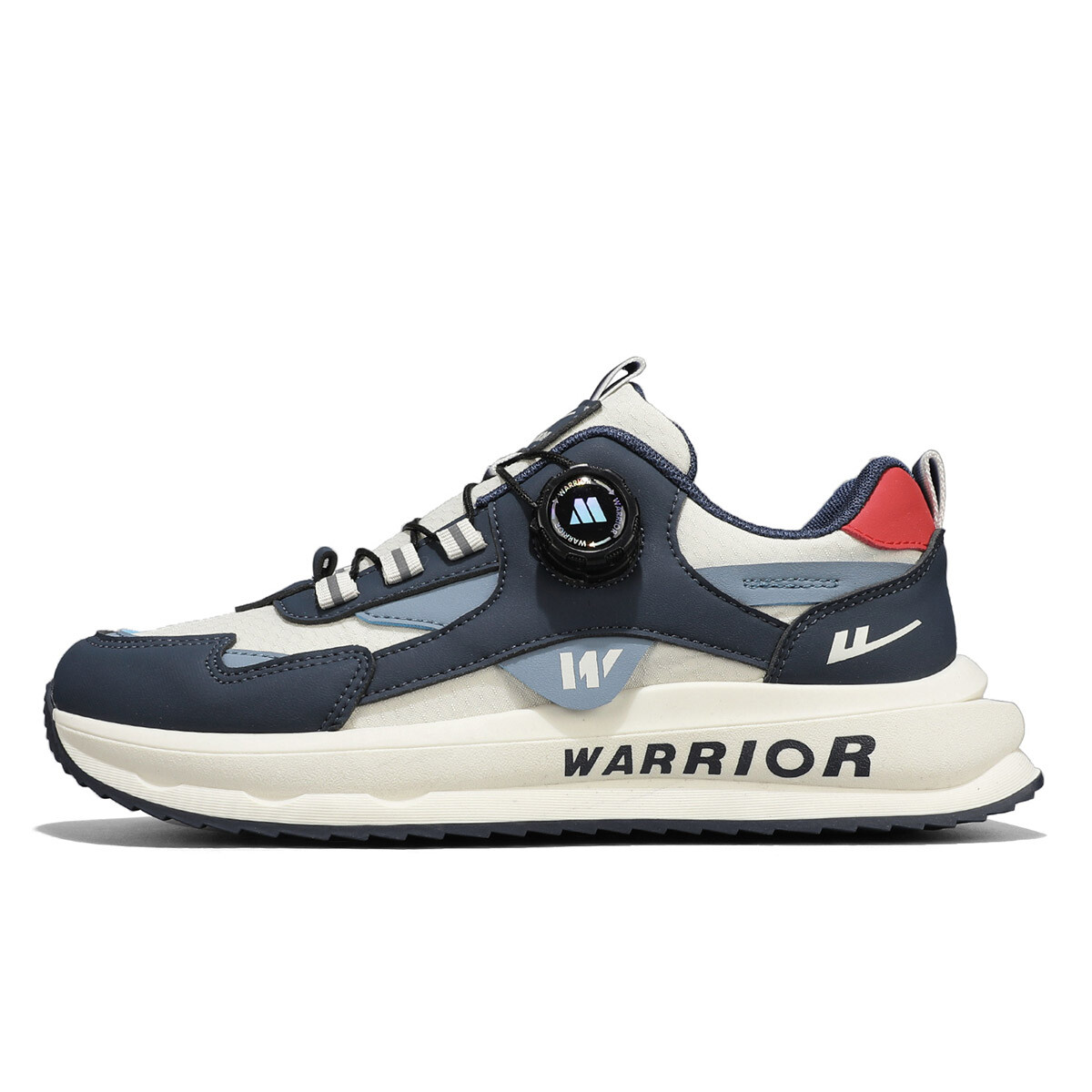 

Кроссовки мужские низкие синий Warrior