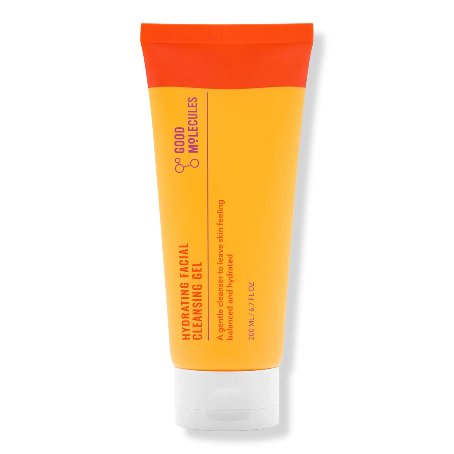 

Увлажняющий очищающий гель для лица Good Molecules, 6.7 oz