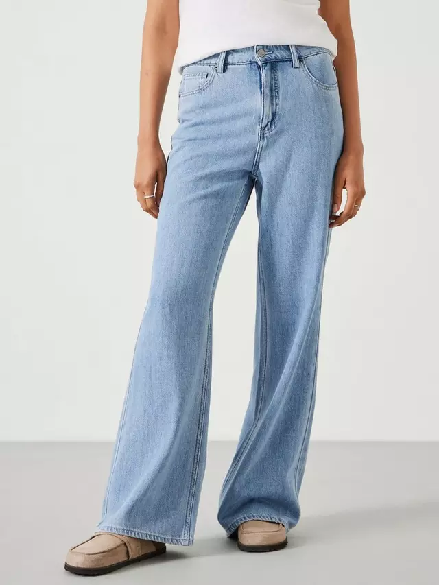 

Джинсы HUSH Blake High Waist Flared, цвет light authentic blue