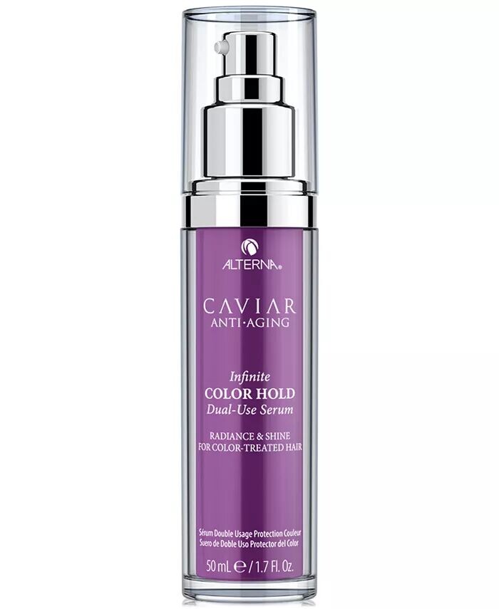

Антивозрастная сыворотка двойного назначения Caviar Infinite Color Hold, 1,7 унции Alterna