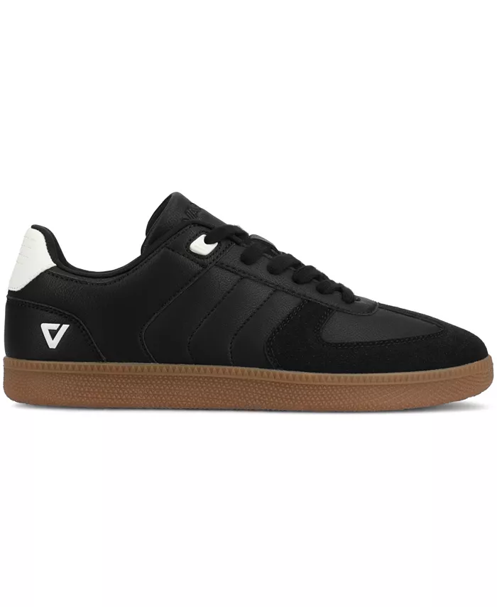 Мужские кроссовки Pele Comfort Low Top Flexible Court Vance Co., черный — фото 2
