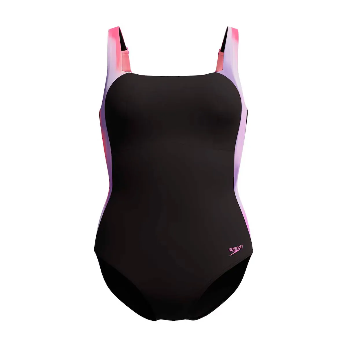 

Женский купальник для плавания Shaping LunaLustre Printed 1 Piece Speedo, фиолетовый