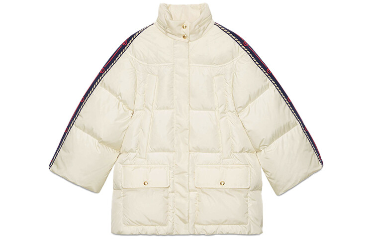 

Пуховик женский Gucci, белый