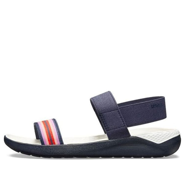 Сандалии literide sports sandals Crocs, синий